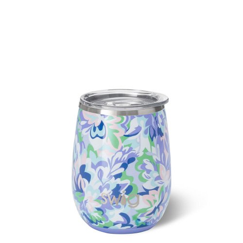 Swig 14oz Morning Glory Stemless Cup