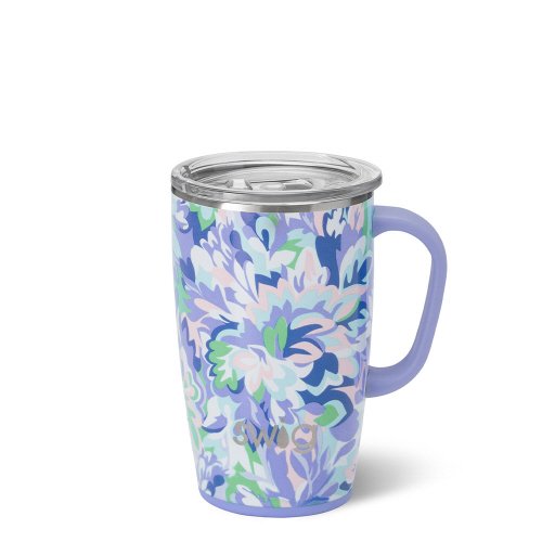 Swig 18oz Morning Glory Travel Mug