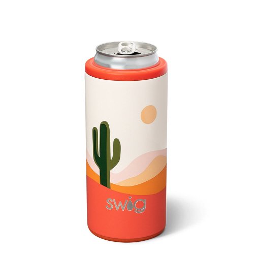 Swig 12oz Boho Desert Skinny Can Cooler
