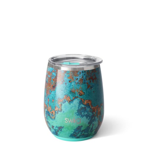 Swig 14oz Copper Patina Stemless Cup