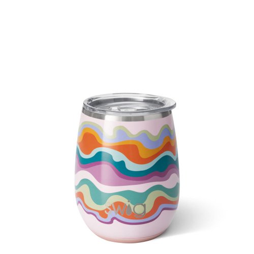 Swig 14oz Sand Art Stemless Cup