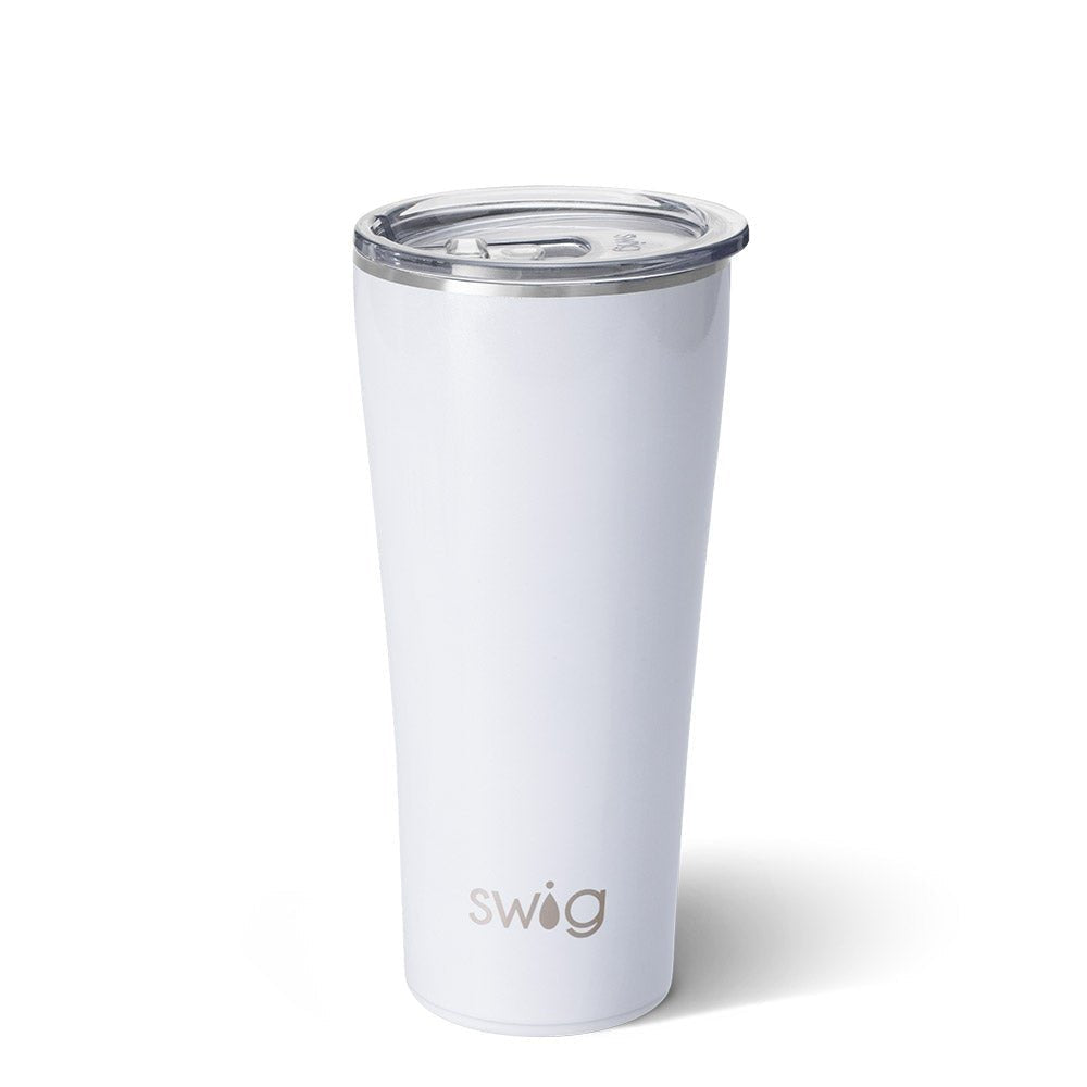Swig 32oz Diamond White Tumbler
