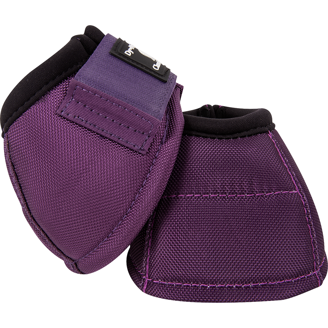 Dyno No Turn Eggplant Bell Boot from Classic Equine
