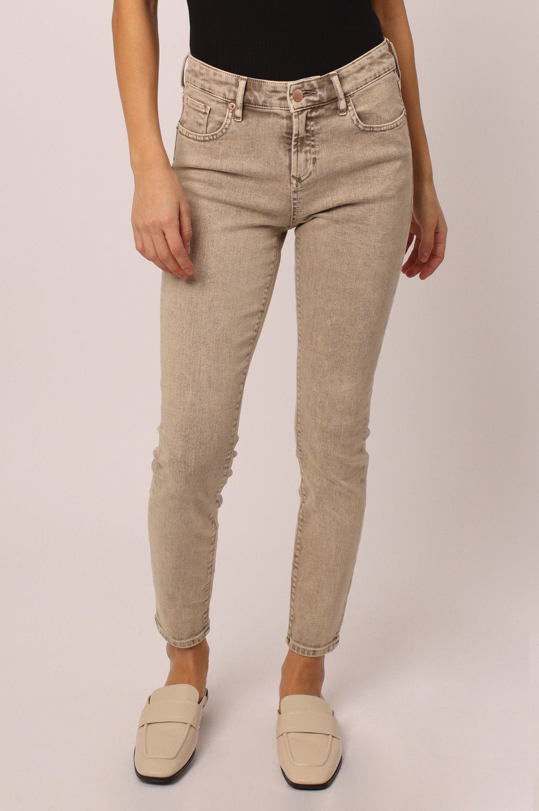 Gisele Biscotti High Rise Anke Skinny from Dear John