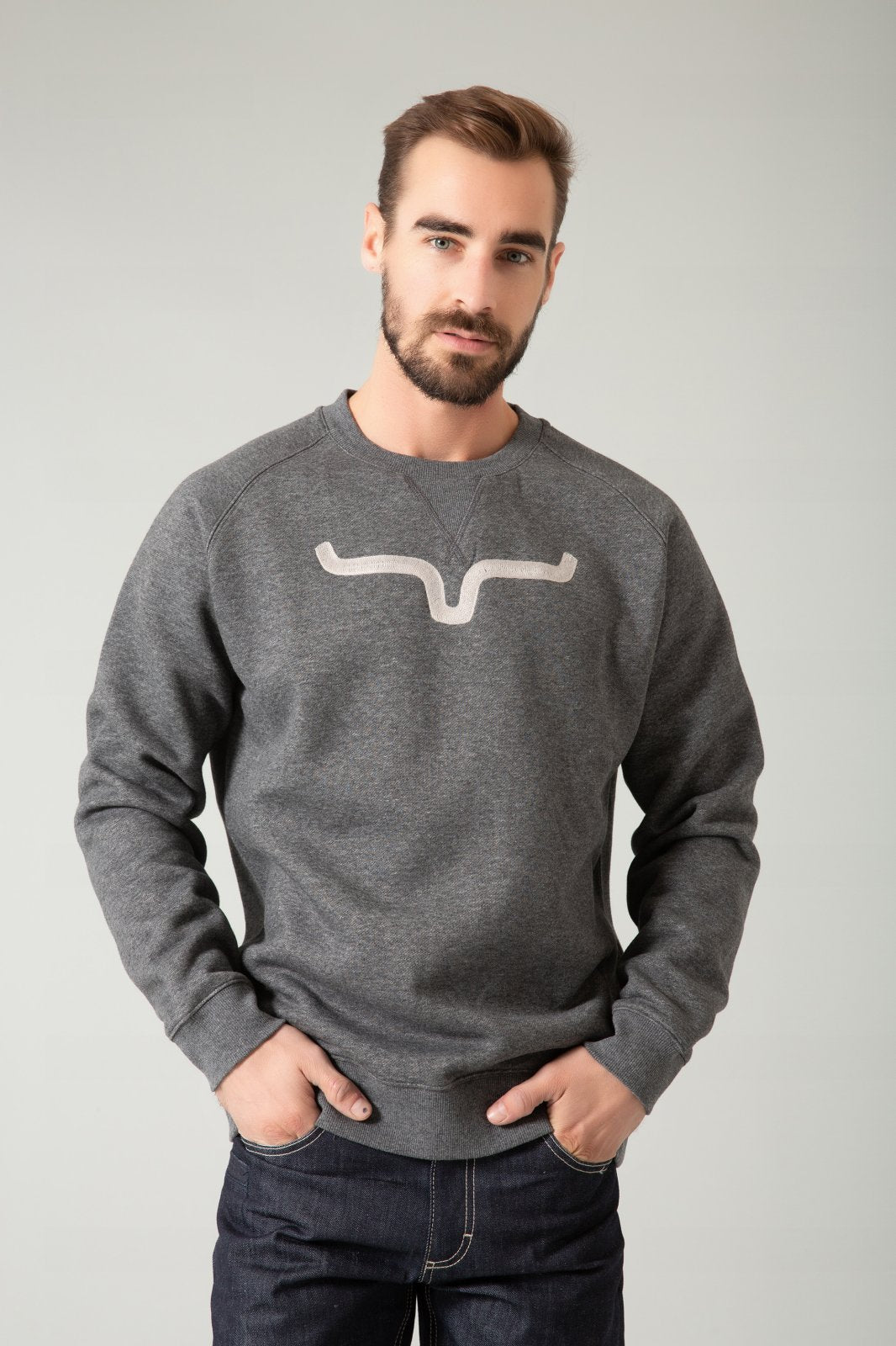 Vintage Crew Sweatshirt from Kimes Ranch