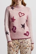 Intarsia Sweater from Tribal