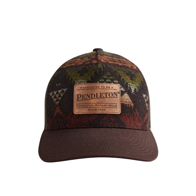 Nehalem Wool Trucker Hat from Pendleton