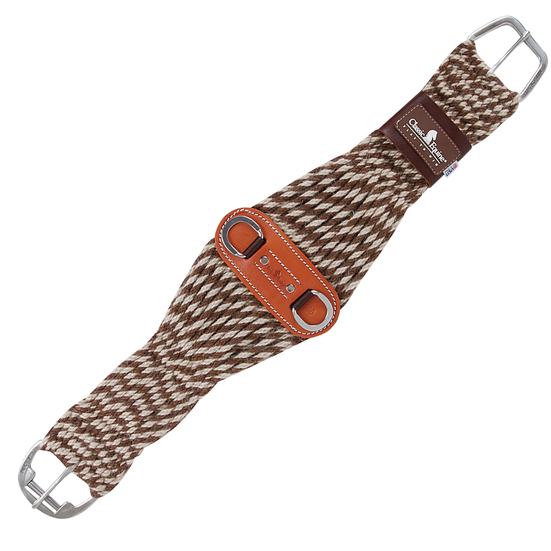 Mohair-Alpaca Roper Cinch from Equibrand