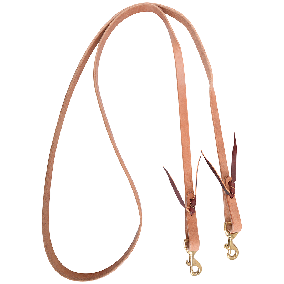 Walt Woodard Roping Rein 5/8" Tied Ends from Equibrand
