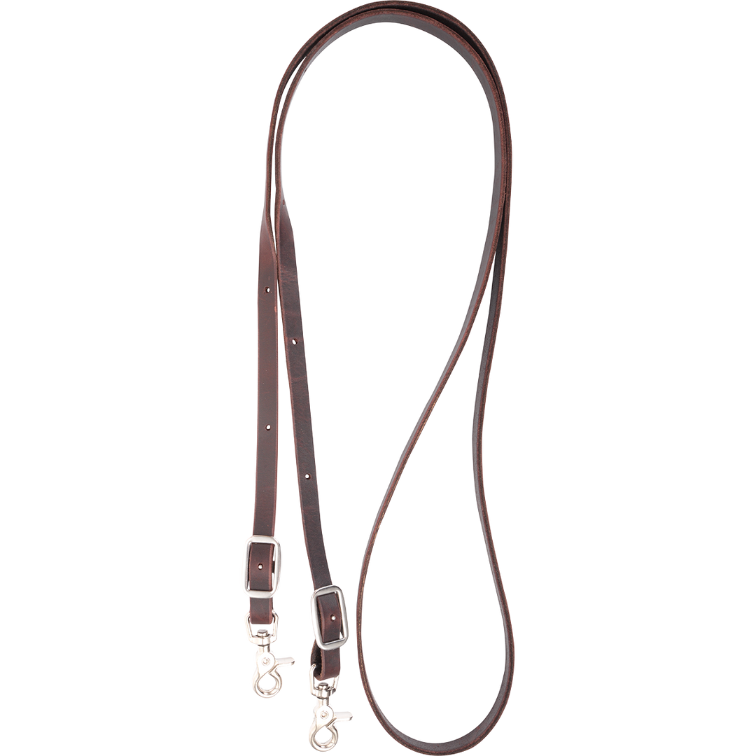 Latigo Roping Rein 5/8" Snap Ends from Equibrand