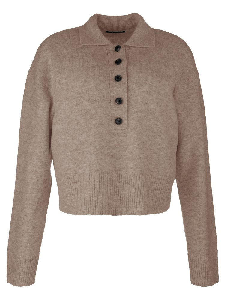 Henley Styled Sweater from Kut from the Kloth