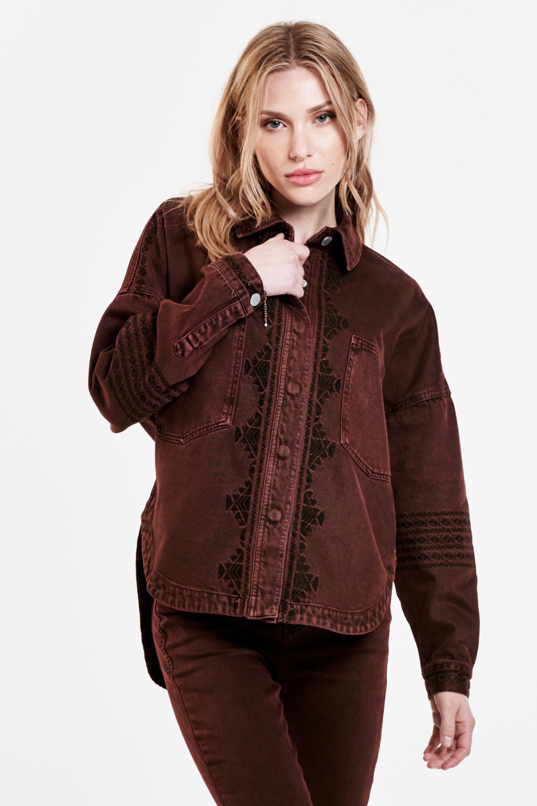 Gina from Dear John Denim