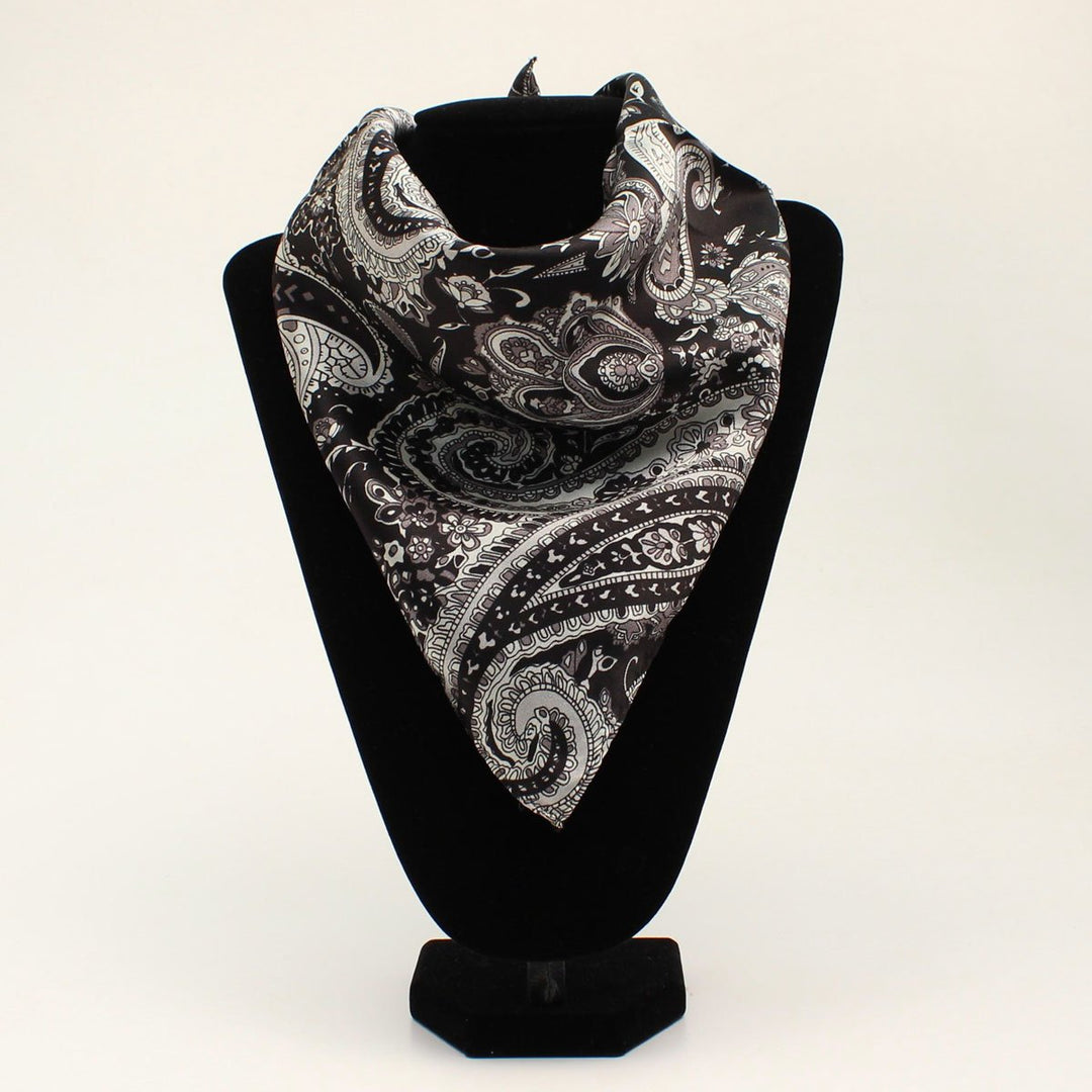 Black Paisley WildRag