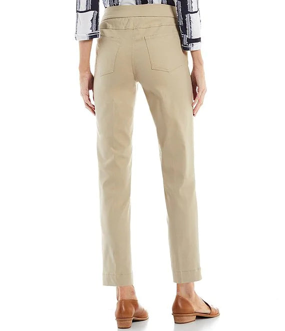 5 Pocket Pull On Ankle Twill Pant from Multiples