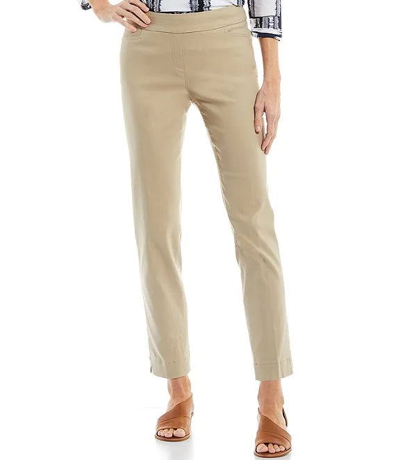 5 Pocket Pull On Ankle Twill Pant from Multiples