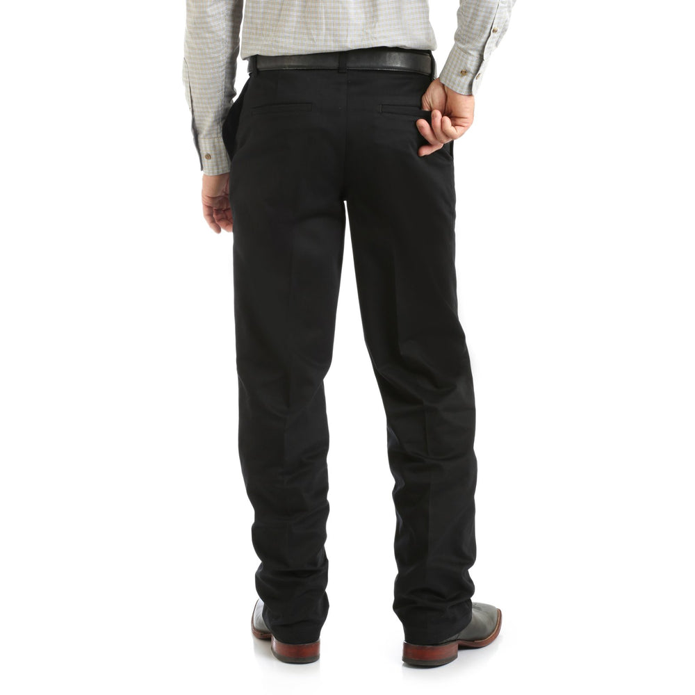 Riata Flat Front Pant from Wrangler - High Call Outfitters