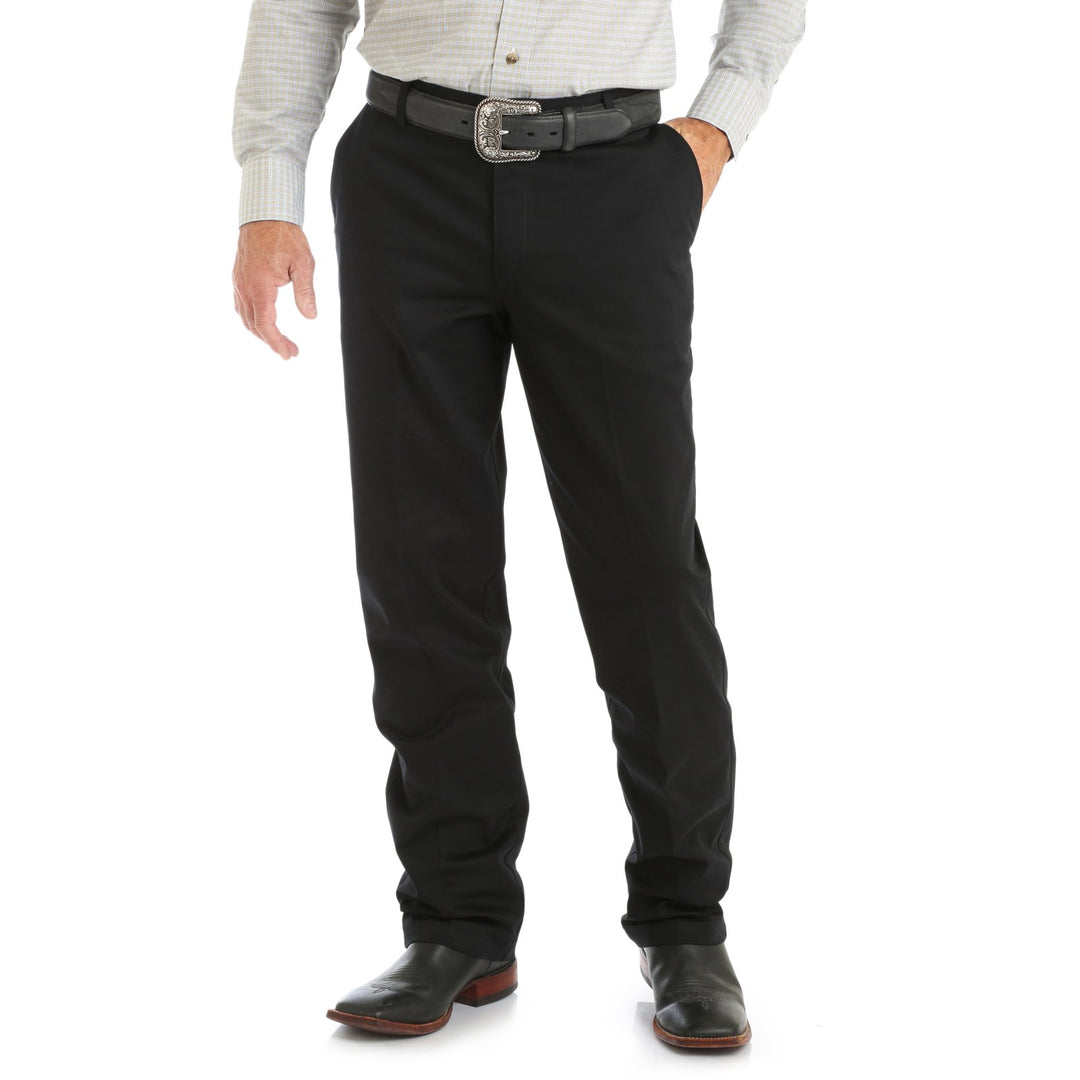 Riata Flat Front Pant from Wrangler