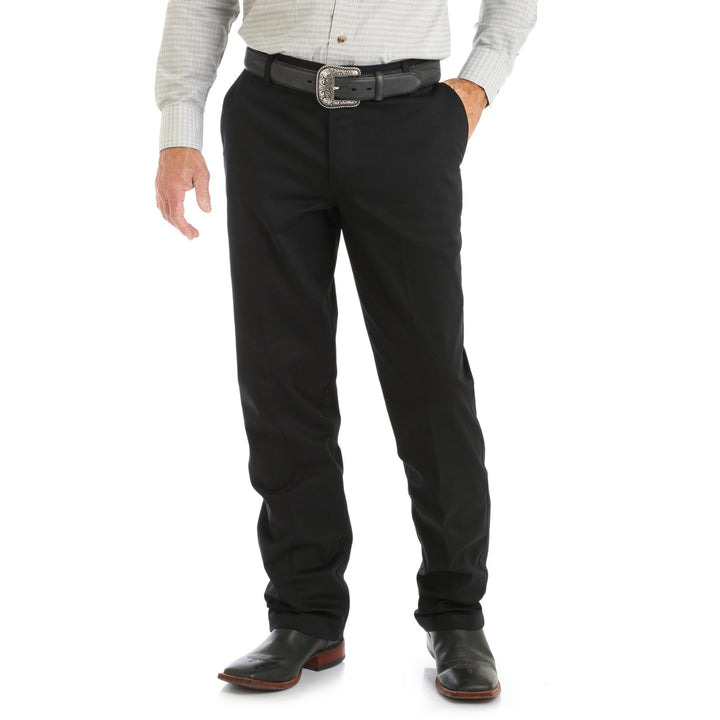 Riata Flat Front Pant from Wrangler