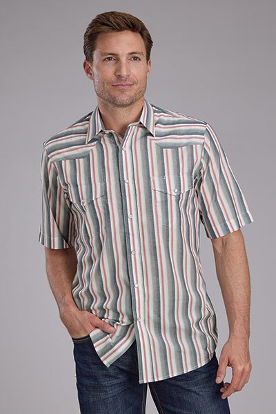 Classic Fit Stripe Shirt from Roper