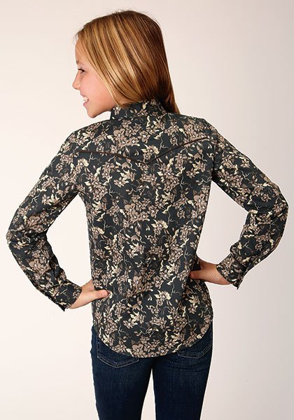 Floral Fancy Yoke Shirt from Roper - High Call Outfitters