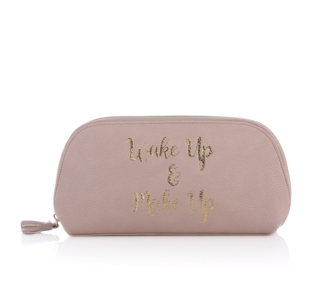 Gigi Wake up & Make up Cosmetic Bag from Shiraleah