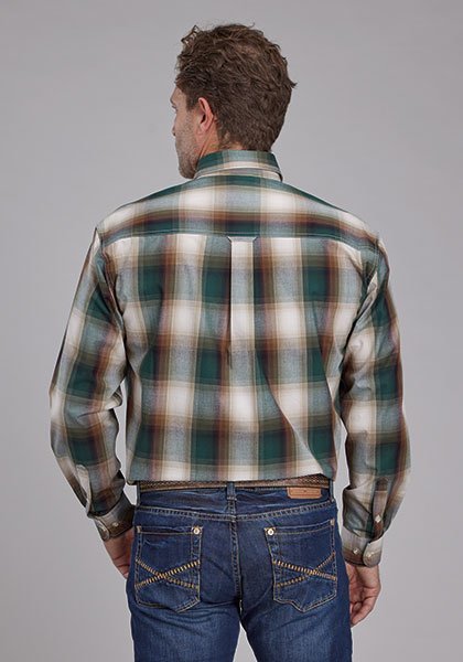 Classic Fit Plaid Shirt from Roper - High Call Outfitters