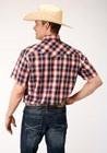 Ombre Dobby Short Sleeve Woven from Roper - High Call Outfitters