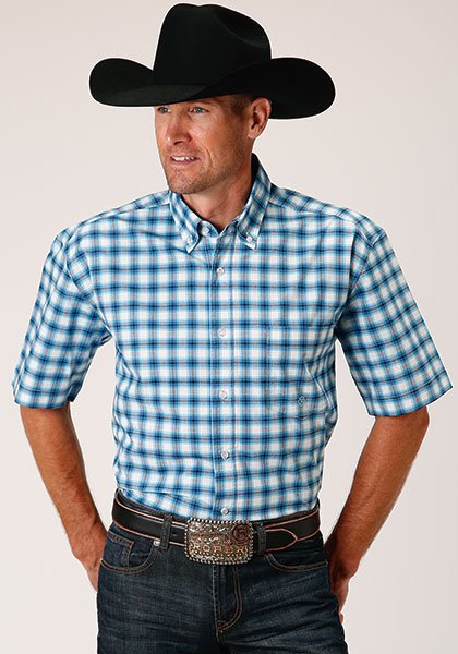 Classic Styled Short Sleeve Shirt from Roper