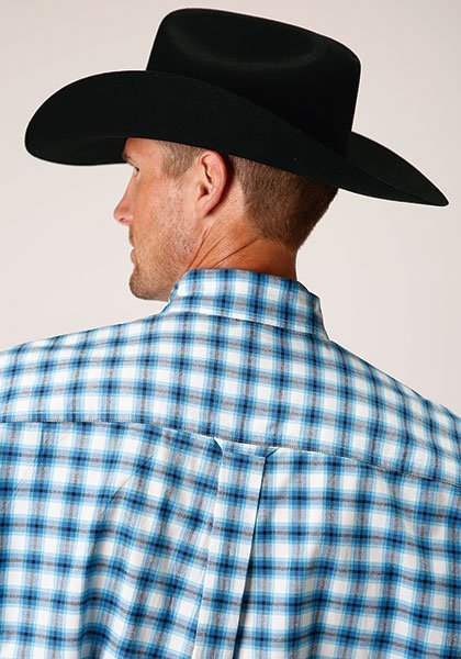 Classic Styled Short Sleeve Shirt from Roper - High Call Outfitters