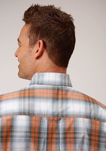 Classic Short Sleeve Printed Woven from Roper