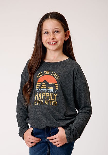 And She Lived...Long Sleeve Tee from Roper