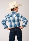 Snap Front Classic Woven from Roper