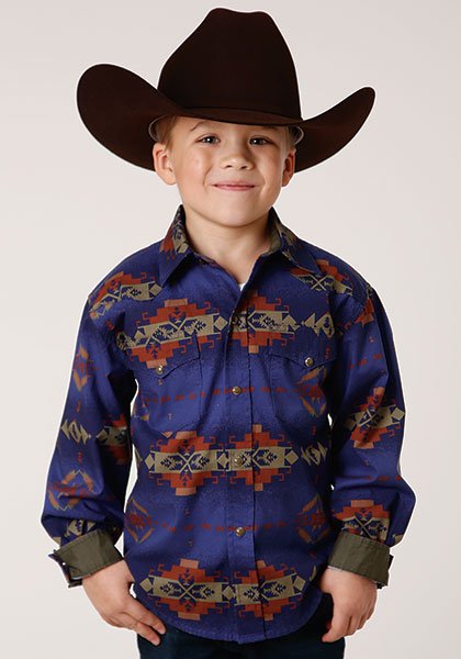 Aztec Print Shirt from Roper