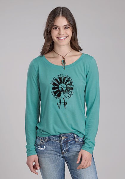What Goes Around Tee from Roper