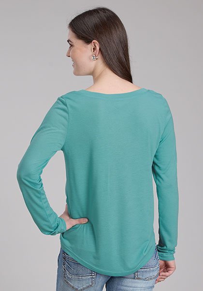 What Goes Around Tee from Roper - High Call Outfitters