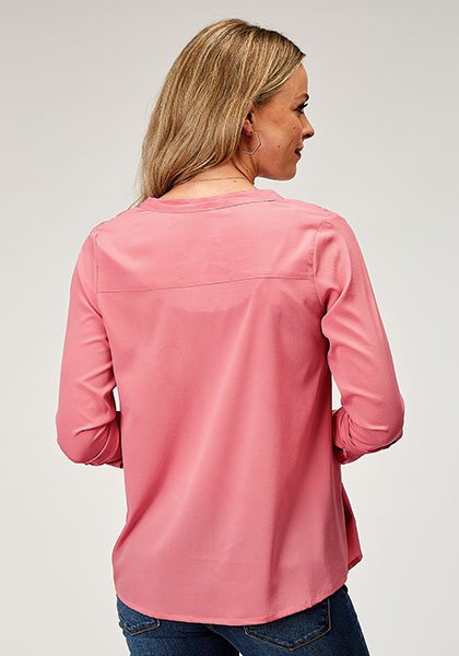 Embroidered Yoke Top from Roper