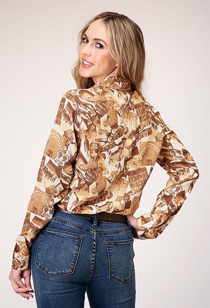 The Texan Shirt from Roper