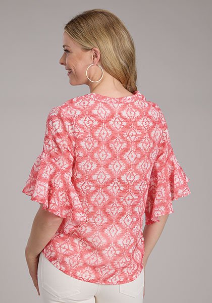 Aztec Print Top from Roper
