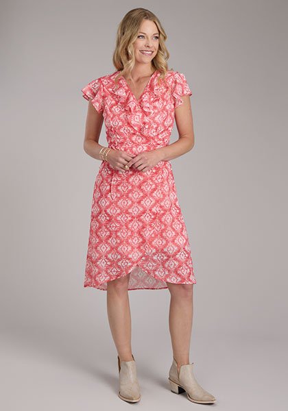 Aztec Wrap Dress from Roper
