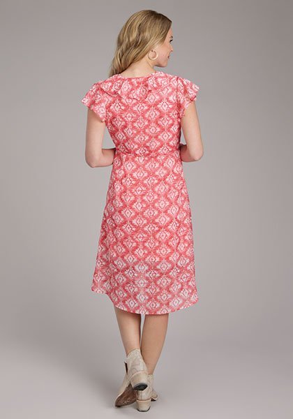 Aztec Wrap Dress from Roper - High Call Outfitters
