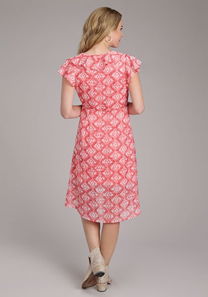 Aztec Wrap Dress from Roper