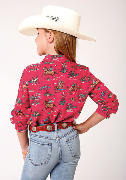 Rodeo Roundup Long Sleeve Woven from Roper