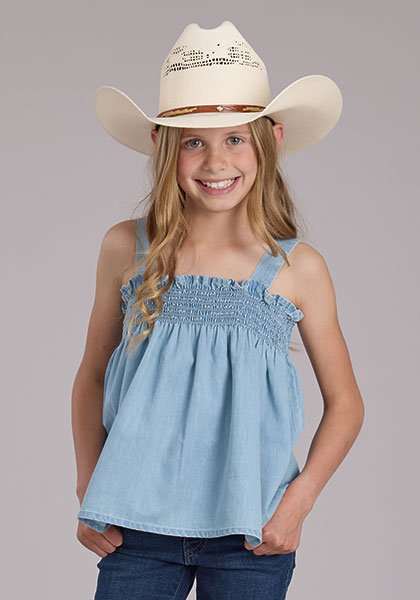 Smocked Babydoll Top from Roper