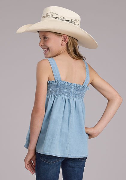 Smocked Babydoll Top from Roper