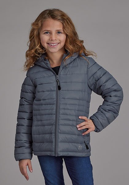 Girls Packable Jacket from Roper - High Call Outfitters