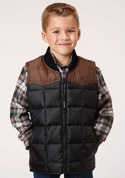 Classic Western Styled Vest from Roper