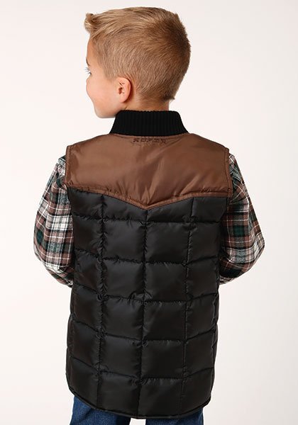 Classic Western Styled Vest from Roper - High Call Outfitters