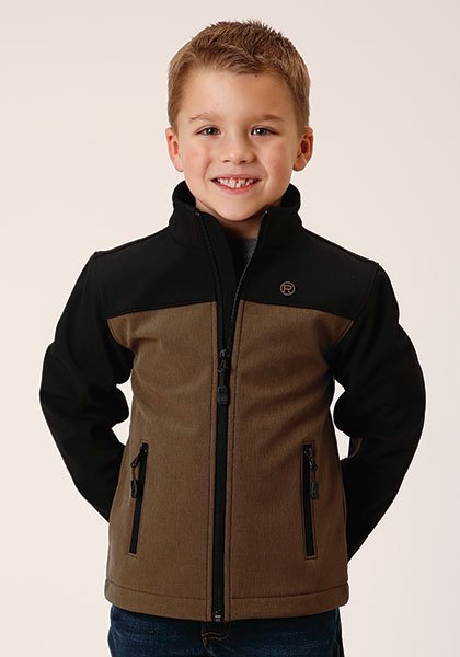 Two Tone Soft Shell Jacket from Roper