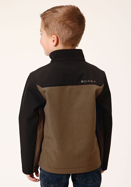 Two Tone Soft Shell Jacket from Roper