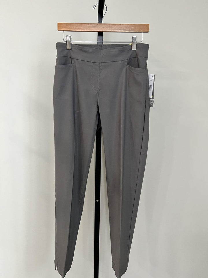 5 Pocket Dark Charcoal Ankle Pant from Multiples
